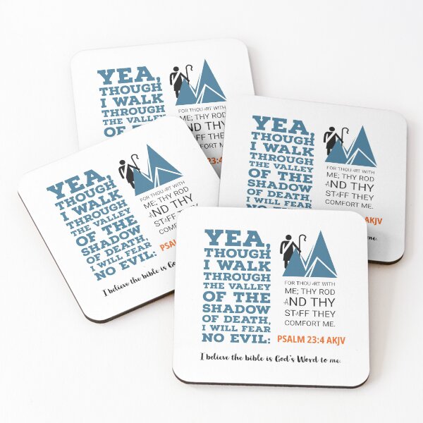Item preview, Psalm 23 bible scripture about God and Christ designed and sold by PrimeScripts.