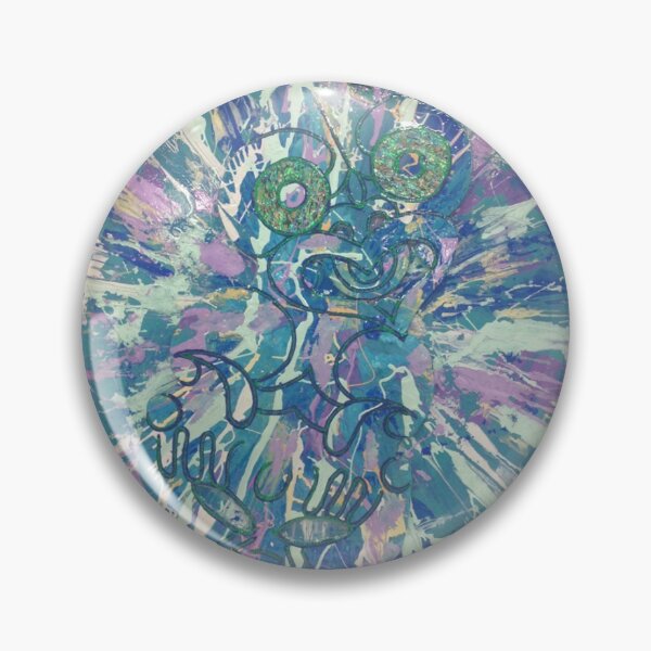 Item preview, Paua Shell Tiki designed and sold by Mandii Pope.