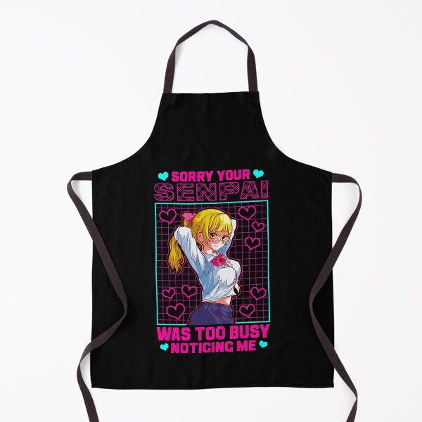 Item preview, Sorry Your Senpai Was Too Busy Noticing Me Anime designed and sold by perfectpresents.