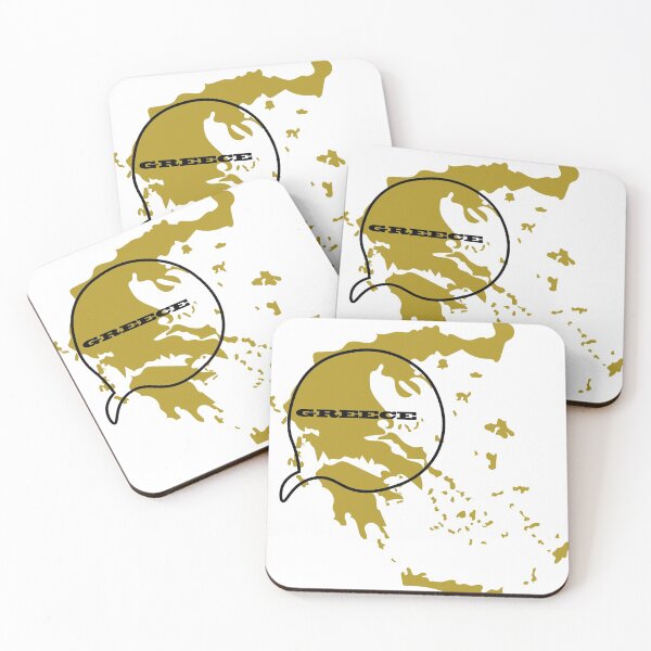 Item preview, Greece  Map designed and sold by TaniaArtDesign.