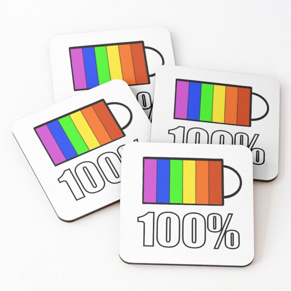 Item preview, Rainbow Battery - White designed and sold by BusyMonkeys.