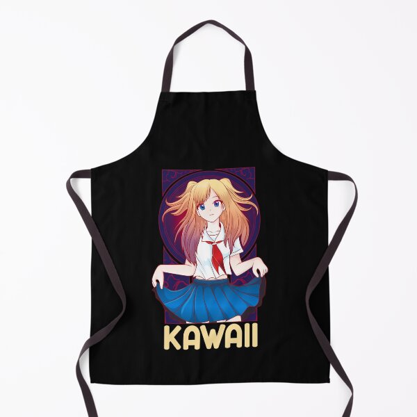 Item preview, Kawaii Waifu Anime Girl Japanese Cute Manga Senpai designed and sold by perfectpresents.