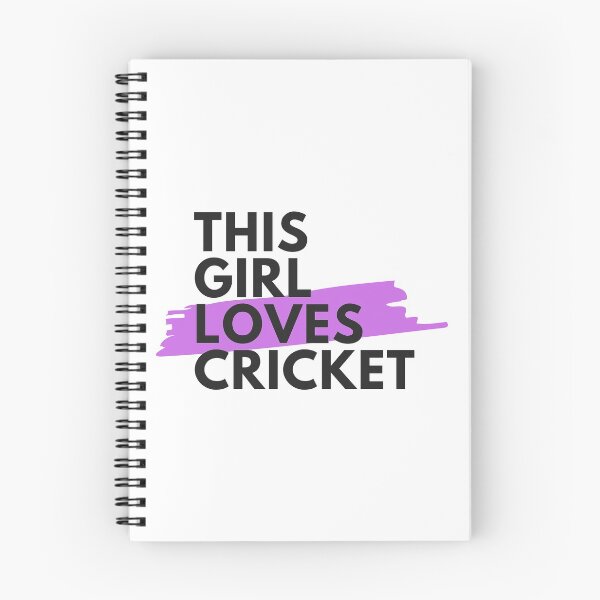 Item preview, This girl loves cricket designed and sold by TheGreenGoat.
