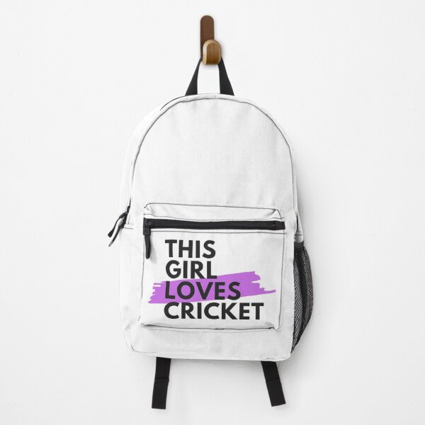 Item preview, This girl loves cricket designed and sold by TheGreenGoat.