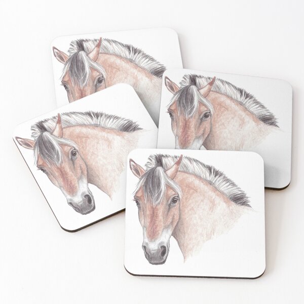 Item preview, Fjord Horse designed and sold by gonesketching.