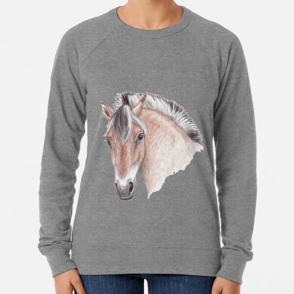 Item preview, Fjord Horse designed and sold by gonesketching.