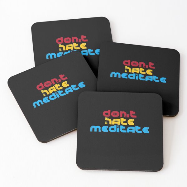 Item preview, Don't hate meditate 6 designed and sold by arnabbabai.