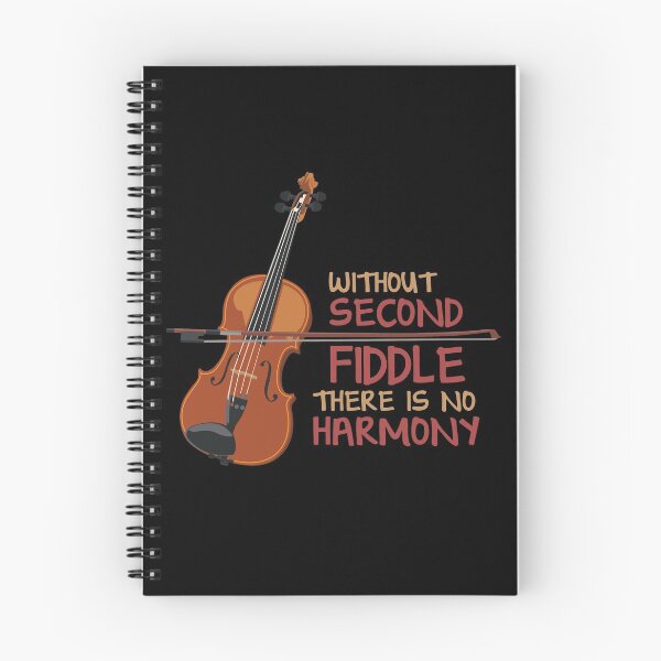 Item preview, Without Second Fiddle There is no Harmony designed and sold by Andantino.