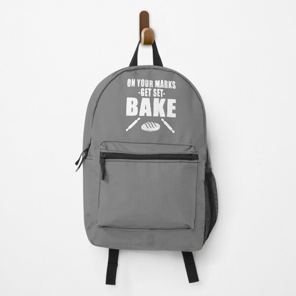 Item preview, On Your Mark Get Set Bake designed and sold by Feline Rockstars.