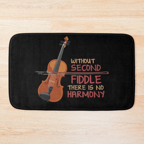 Item preview, Without Second Fiddle There is no Harmony designed and sold by Andantino.