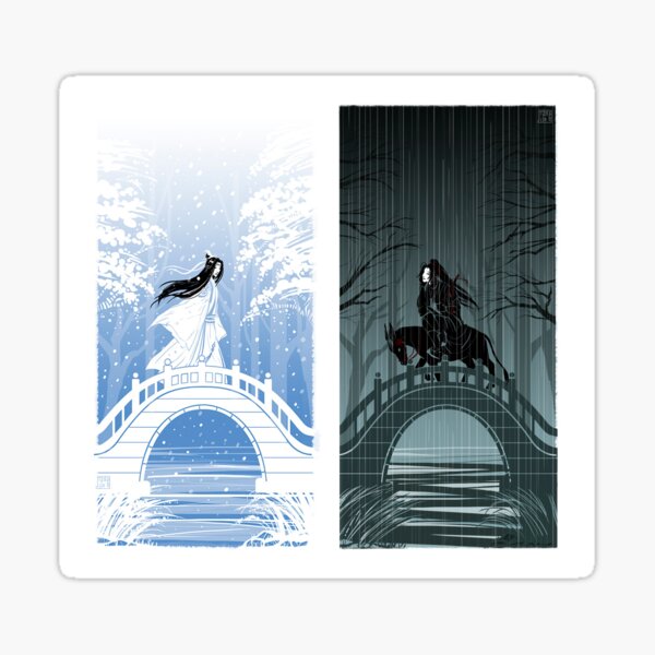wangxian Sticker
