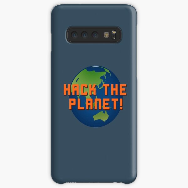 Hack The Planet! - Hackers Design Samsung Galaxy Snap Case