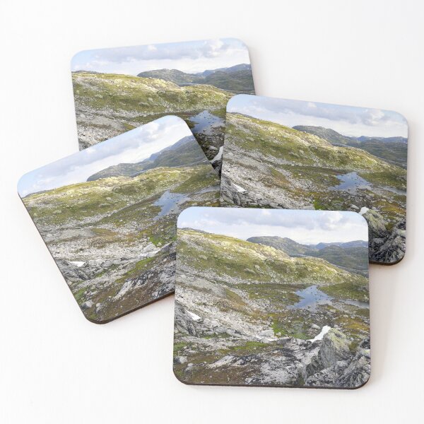 Item preview, Stunning Mountain Views from Norway designed and sold by AWomanAfoot.