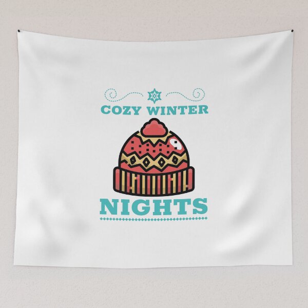 Item preview, Cozy Winter Nights designed and sold by unikologo.