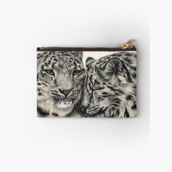 Item preview, Snow Leopards Snuggling designed and sold by Artbythree.