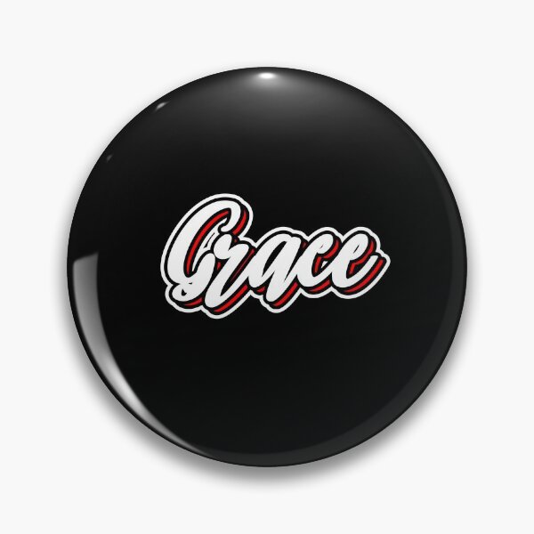 Item preview, Grace first name - hand lettered design designed and sold by sulies.
