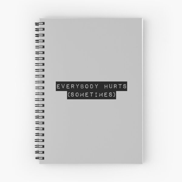 Item preview, everybody hurts designed and sold by perezzzoso.