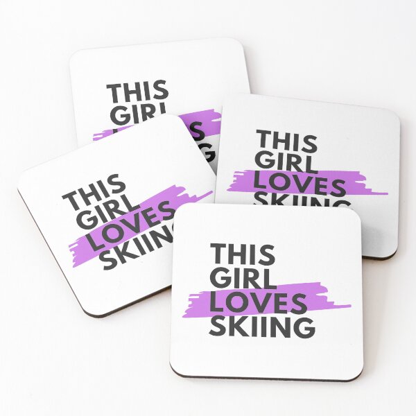 Item preview, This girl loves skiing designed and sold by TheGreenGoat.