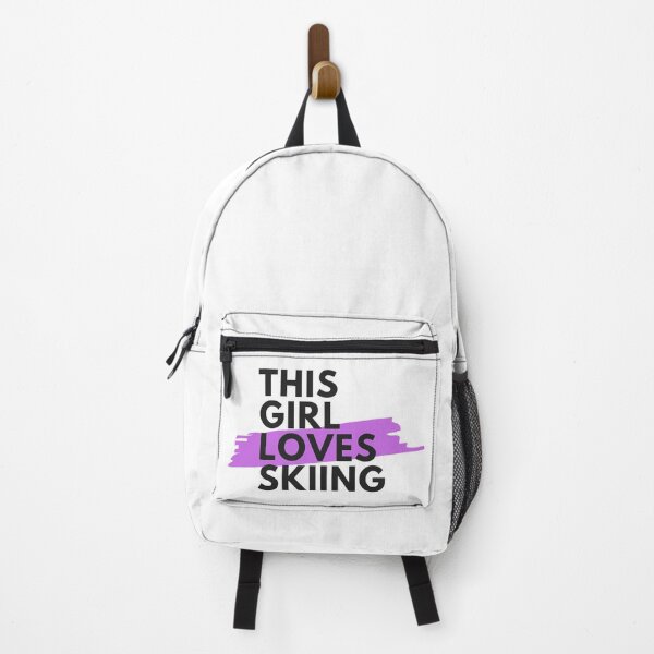 Item preview, This girl loves skiing designed and sold by TheGreenGoat.