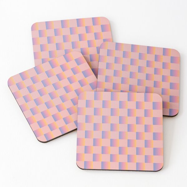 Item preview, Gradient Pattern in Pink, Yellow and Purple Shades designed and sold by Arts-And-Things.