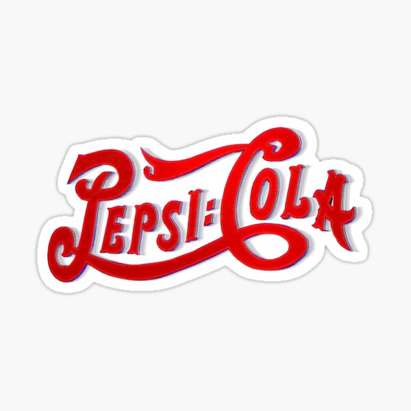 Pepsi Cola Stickers | Redbubble