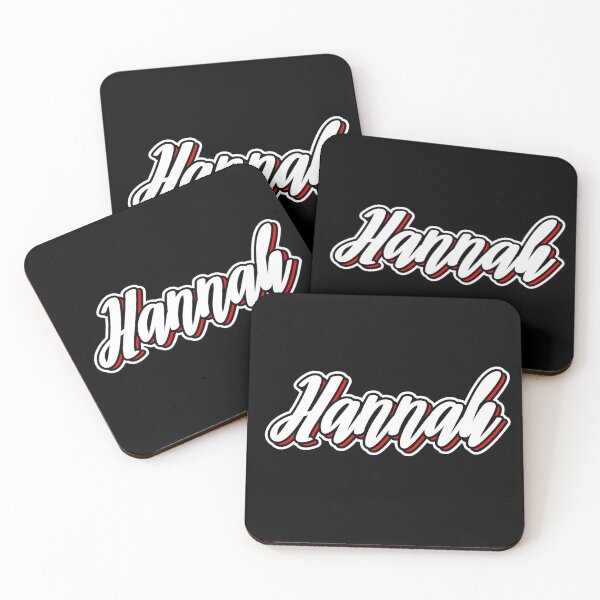 Item preview, Hannah first name - hand lettering design designed and sold by sulies.