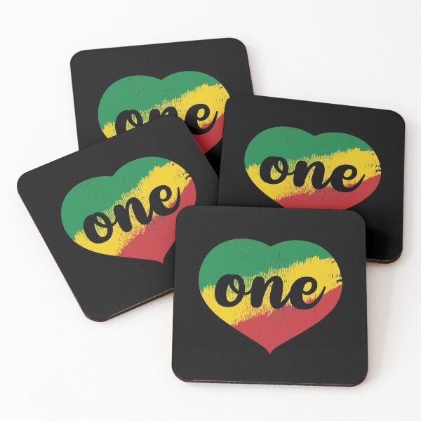 Item preview, One Love  designed and sold by RastaMerch.