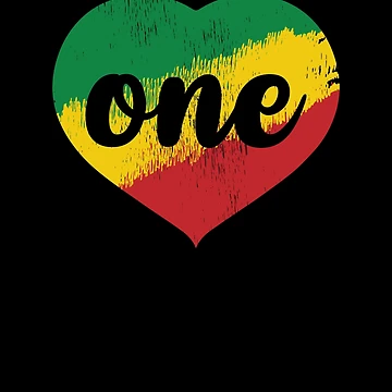 Artwork thumbnail, One Love  by RastaMerch