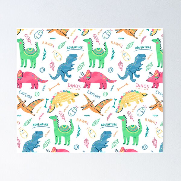 Item preview, Roar into the Past with Our Dinosaur Design designed and sold by FotoArtist.
