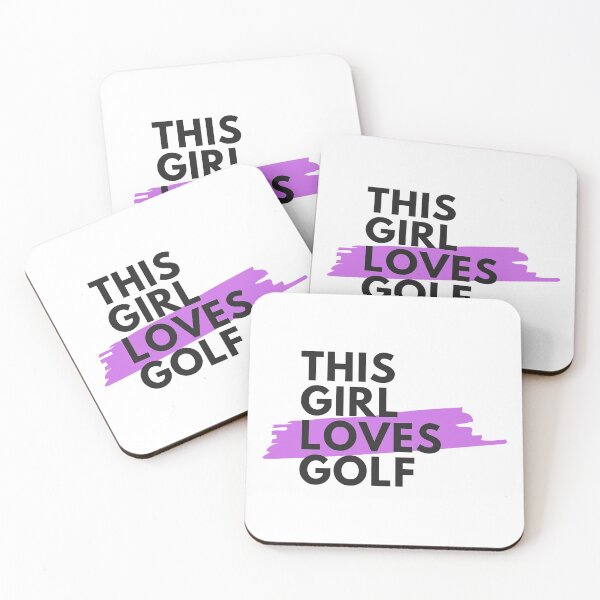 Item preview, This girl loves golf designed and sold by TheGreenGoat.