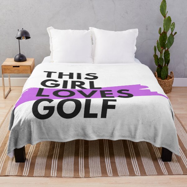 Item preview, This girl loves golf designed and sold by TheGreenGoat.