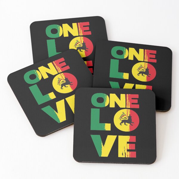 Item preview, One Love Lion of Judah designed and sold by RastaMerch.