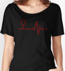 Red Wine Life Women's Relaxed Fit T-Shirt