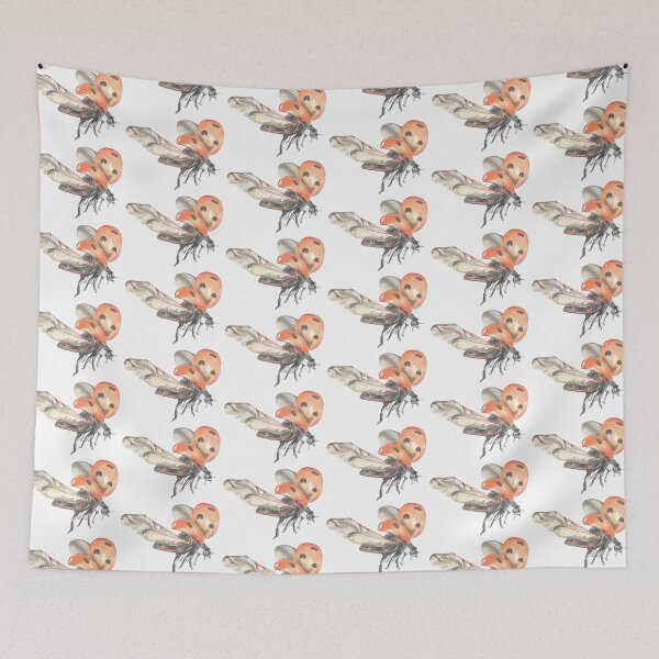 Item preview, Ladybird / Ladybug designed and sold by kaylynkemp.