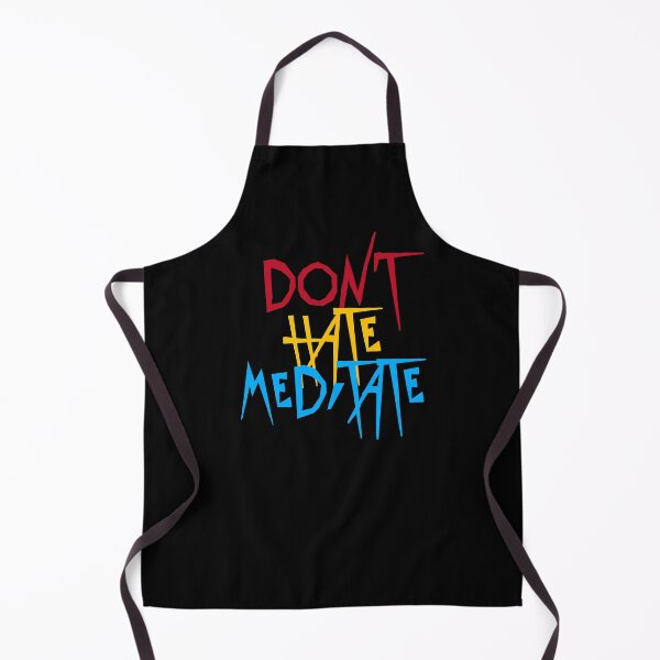 Item preview, Don't hate meditate 9 designed and sold by arnabbabai.