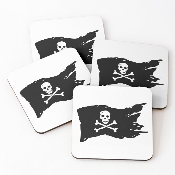 Item preview, Pirate's flag designed and sold by fourretout.