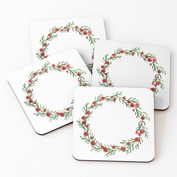 Item preview, Christmas Wreath designed and sold by yuzudesign.