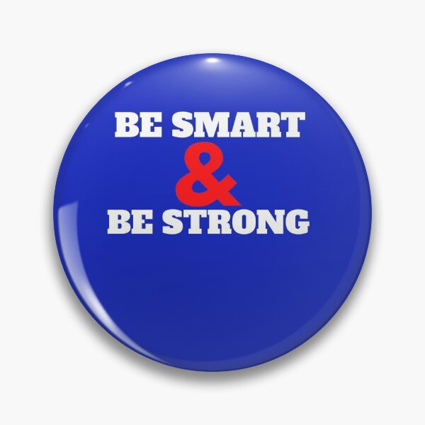 Item preview, BE SMART & BE STRONG designed and sold by GILLES VAZIRI.