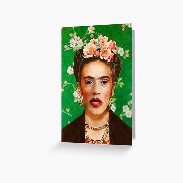 Capricieux Frida Caprichossi Carte de vœux