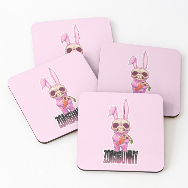Item preview, Zombunny - Pink designed and sold by SketchyAdam.