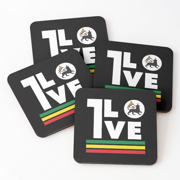 Item preview, One Love Lion of Judah designed and sold by RastaMerch.