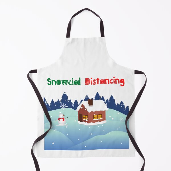 Item preview, Snowcial Distancing designed and sold by chulitad.