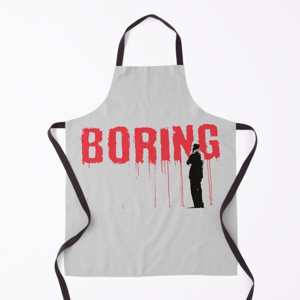 Item preview, Banksy Boring Art Spectator designed and sold by WE-ARE-BANKSY.