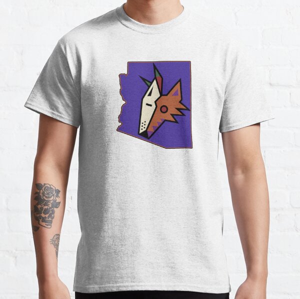 Arizona Phoenix Coyotes Old Vintage Logo Men'S T Shirt – BlacksWhite