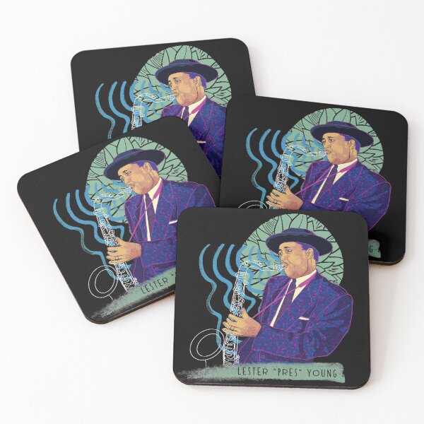 Item preview, Jazz legend Lester Young designed and sold by come.
