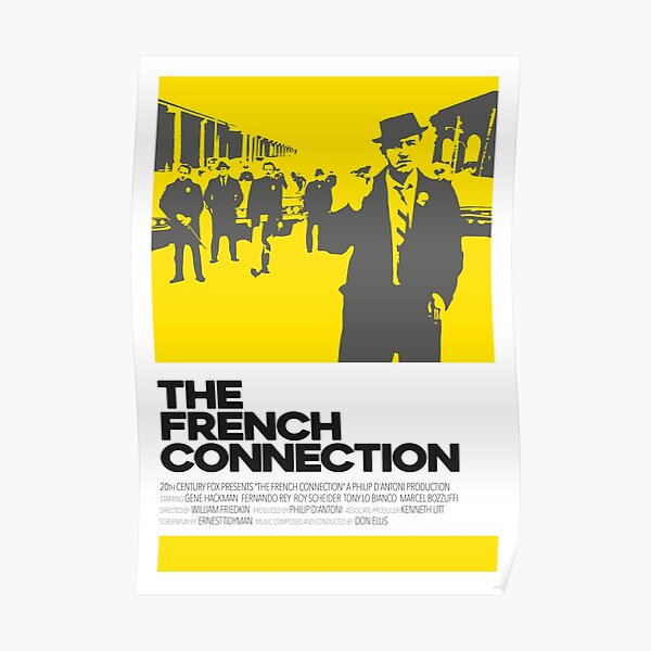 The French Connection Poster