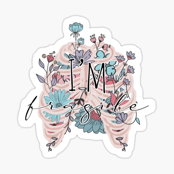 Item preview, I'm Fragile designed and sold by TarenUpSplicers.