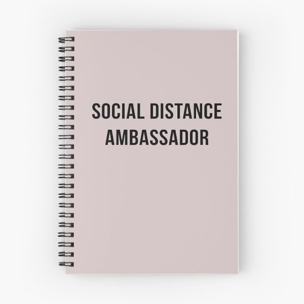 Item preview, Social Distance Ambassador designed and sold by happyshopg.