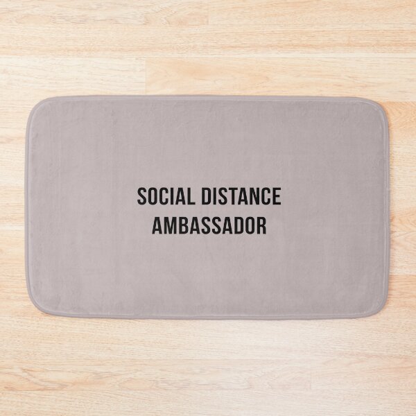 Item preview, Social Distance Ambassador designed and sold by happyshopg.