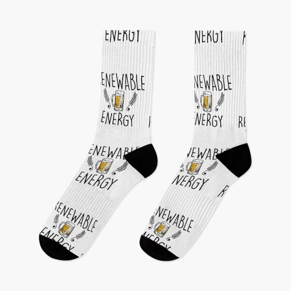 Item preview, Cute & Funny Renewable Energy Beer Drinking Pun designed and sold by perfectpresents.